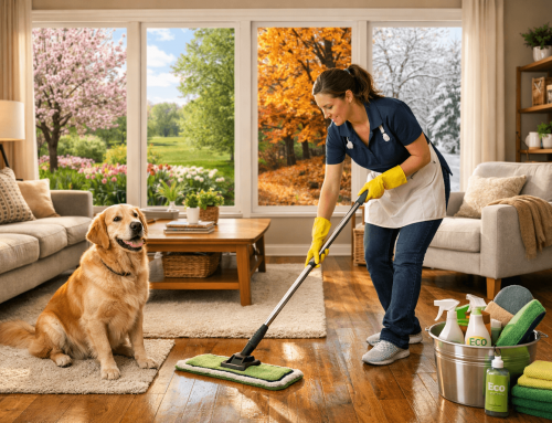 How Broomfield’s Changing Seasons Make Recurring House Cleaning Worth It